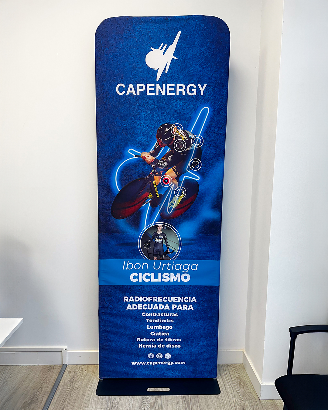 Herramientas de tratamiento en Ibon Urtiaga fisioterapeuta en Pamlona