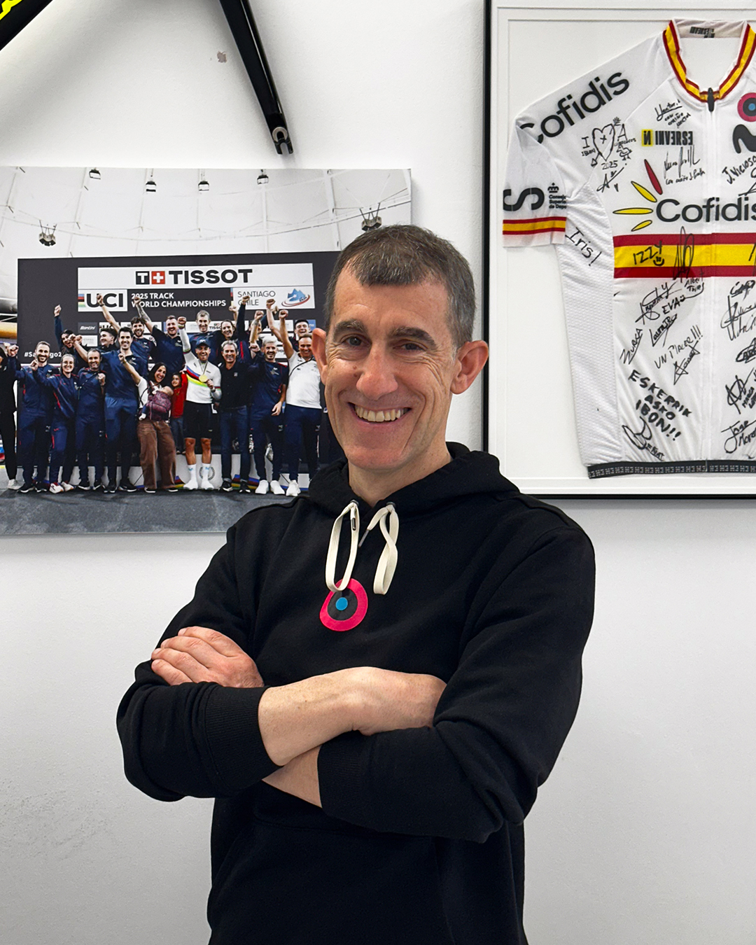 Retrato de Ibon Urtiaga Fisioterapeuta