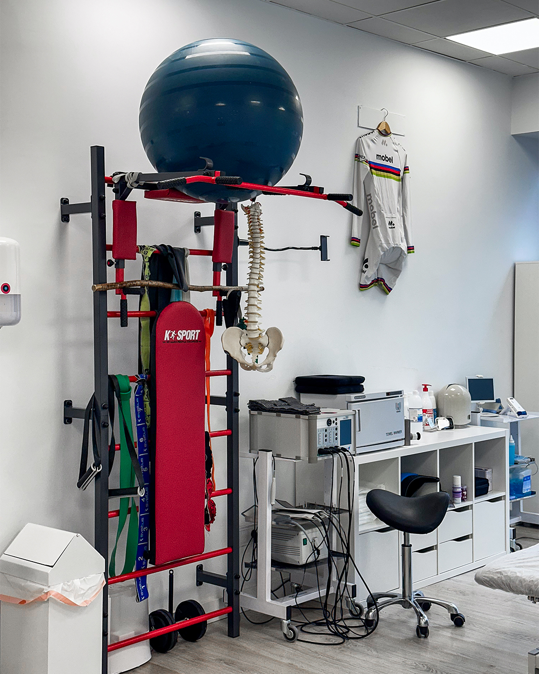 Herramientas de tratamiento en Ibon Urtiaga fisioterapeuta en Pamlona