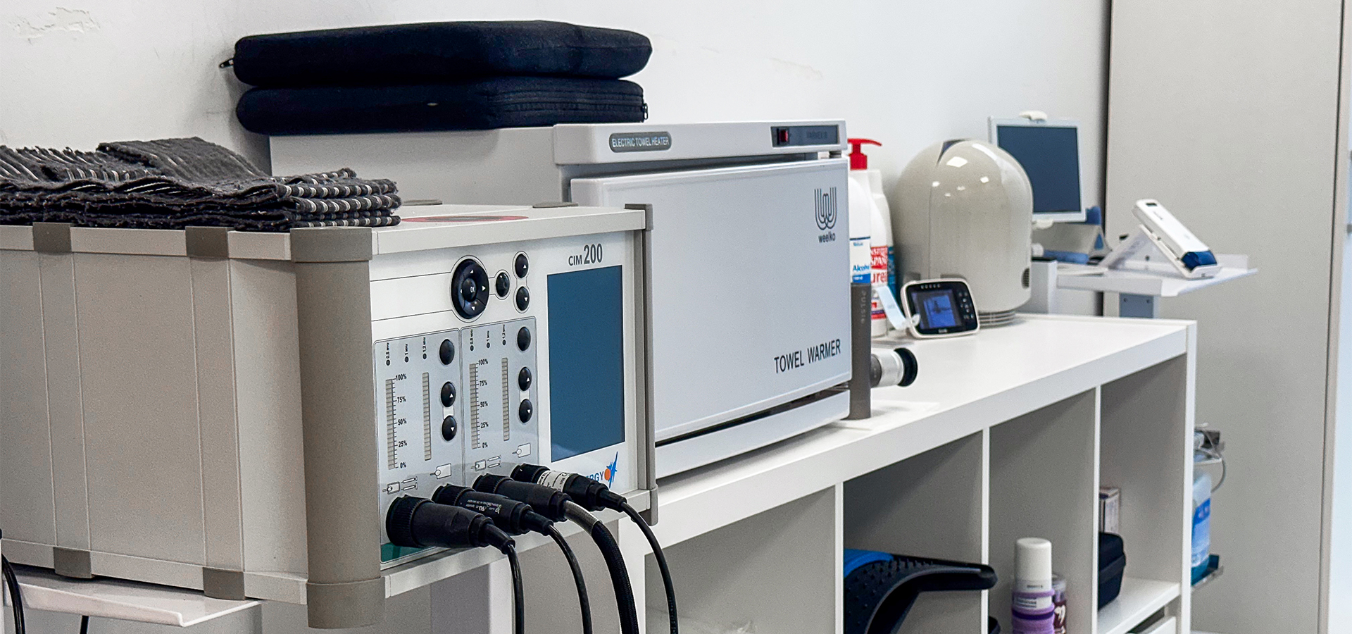 Equipos punteros a los que tenemos acceso en Ibon Urtiaga fisioterapeuta en Pamplona