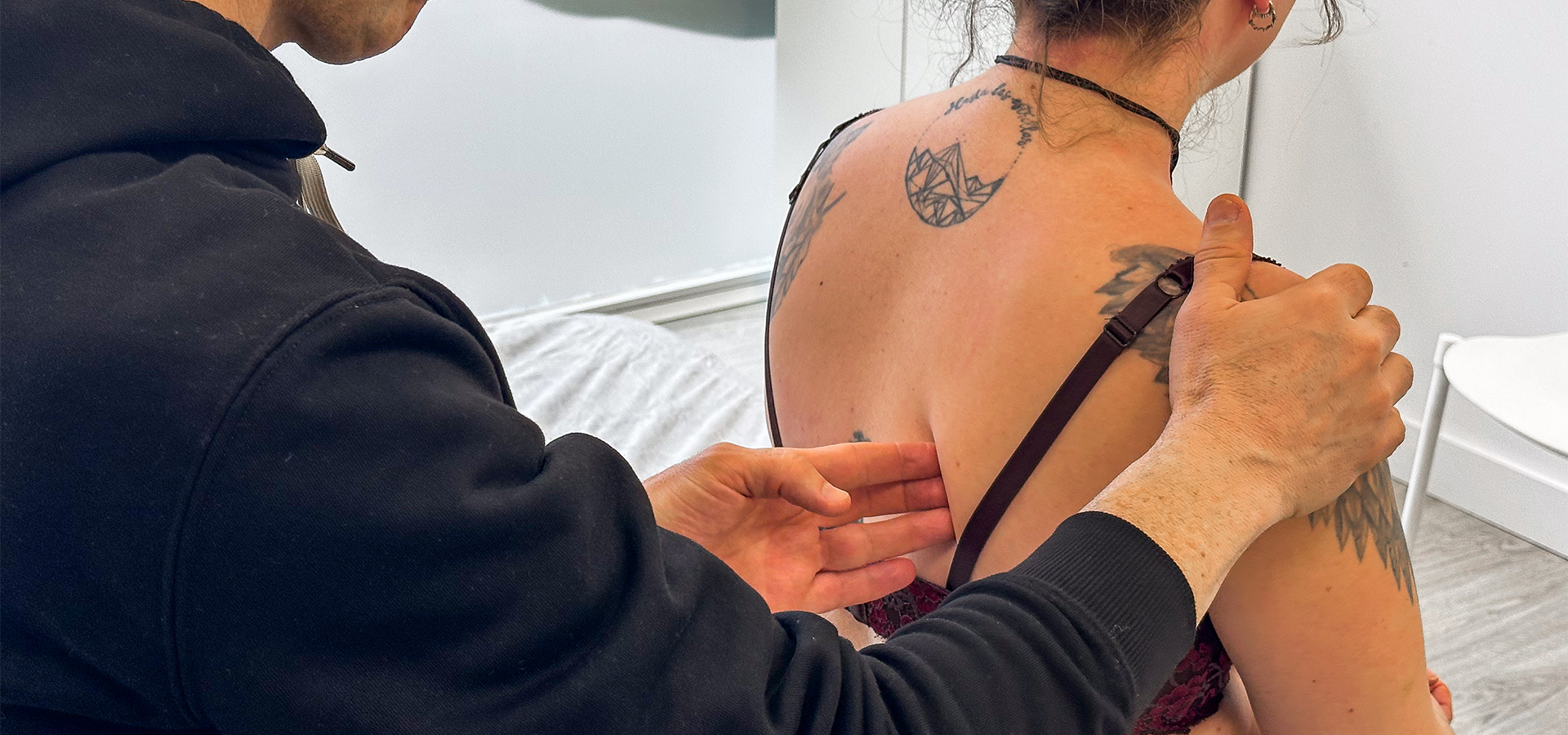 Proceso de diagnóstico en Ibon Urtiaga fisioterapeuta en Pamplona