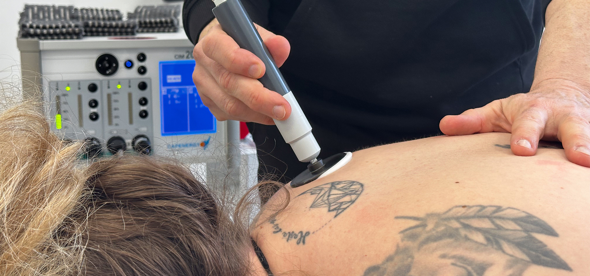 Tratamiento de lesiones en Ibon Urtiaga fisioterapeuta en Pamplona