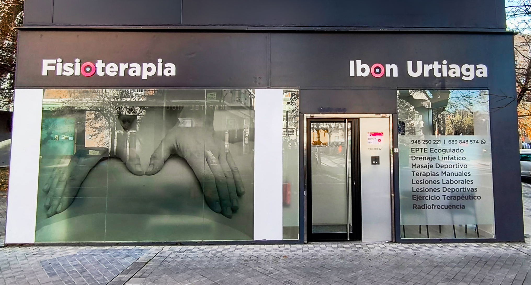 Fisioterapia Ibon Urtiaga en Pamplona